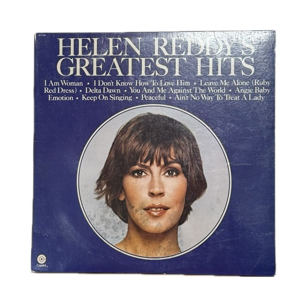 Helen Reddy's Greatest Hits Vinyl‎ Record